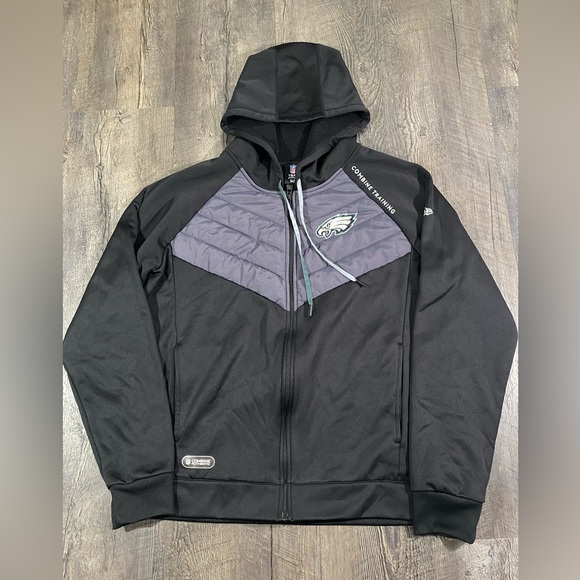 NFL Philadelphia Eagles Combine Training Mens Jacket